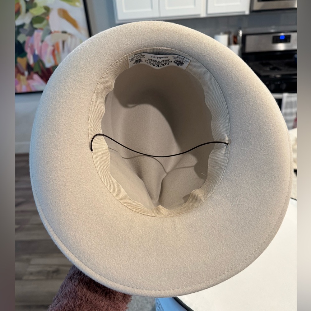 Lock & Co. Hatters (London) - Dick Tracey Fedora Hat - Picture 4 of 12